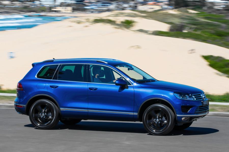  Volkswagen Touareg V6 TDI Wolfsburg Edition 2016 года  (AU) (фото 2 из 30)